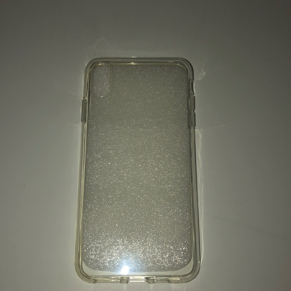 XS MAX CLEAR RUBBER CASE